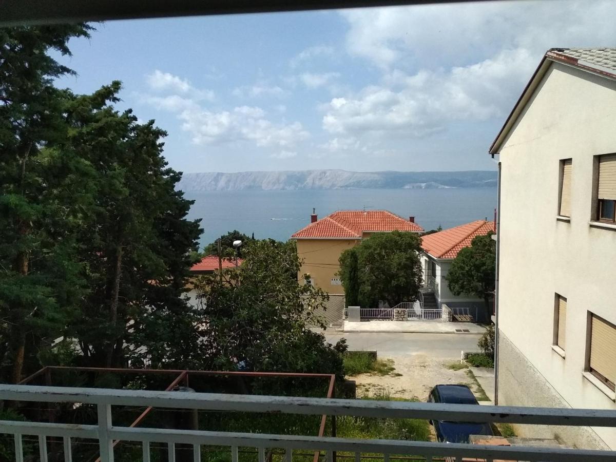 App Zeljka, 200M Beach Novi Vinodolski Dış mekan fotoğraf
