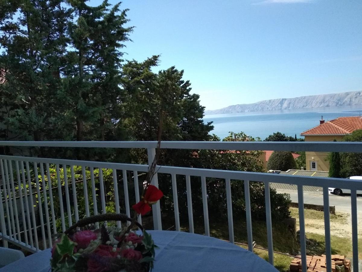App Zeljka, 200M Beach Novi Vinodolski Dış mekan fotoğraf